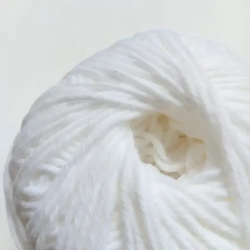 [4706] Estambre Amigurumi - Blanco